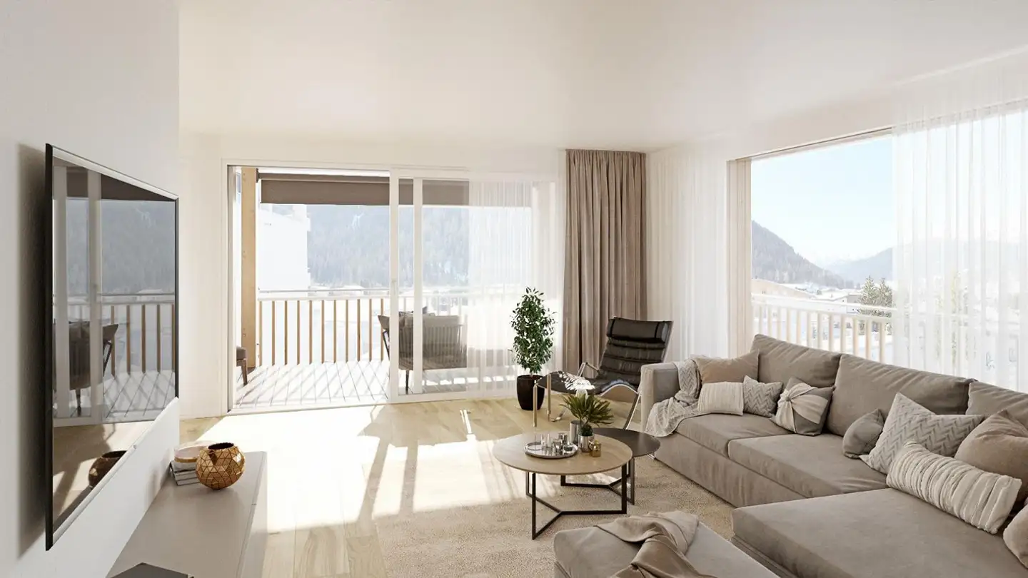 Appartamento in affitto - Büelweg 14, 7260 Davos Dorf - Photo 2