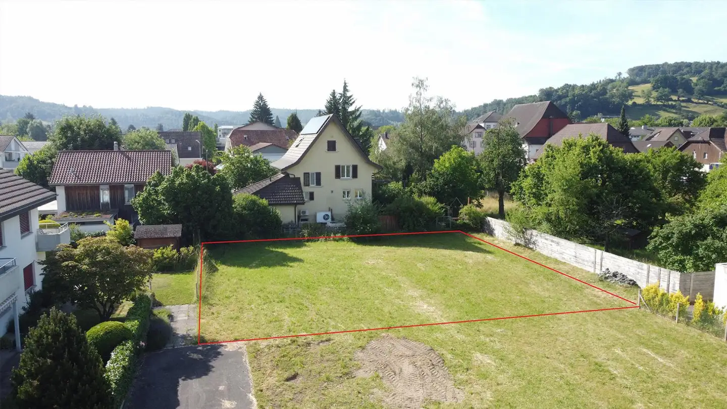 Terrain constructible à vendre - Herbstweg, 5722 Gränichen