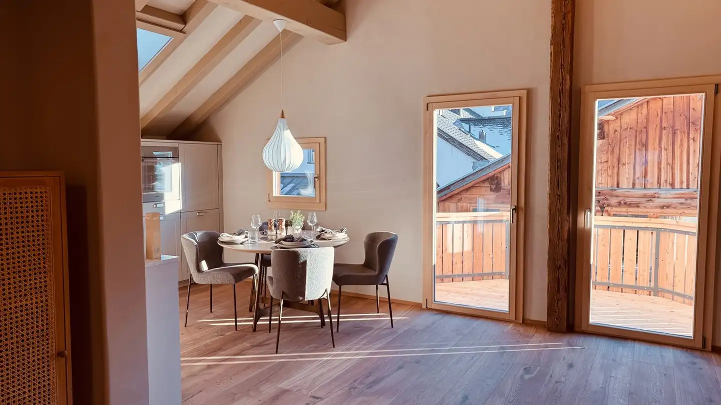 Attique à vendre - Schigliana 156, 7554 Sent - Photo 4