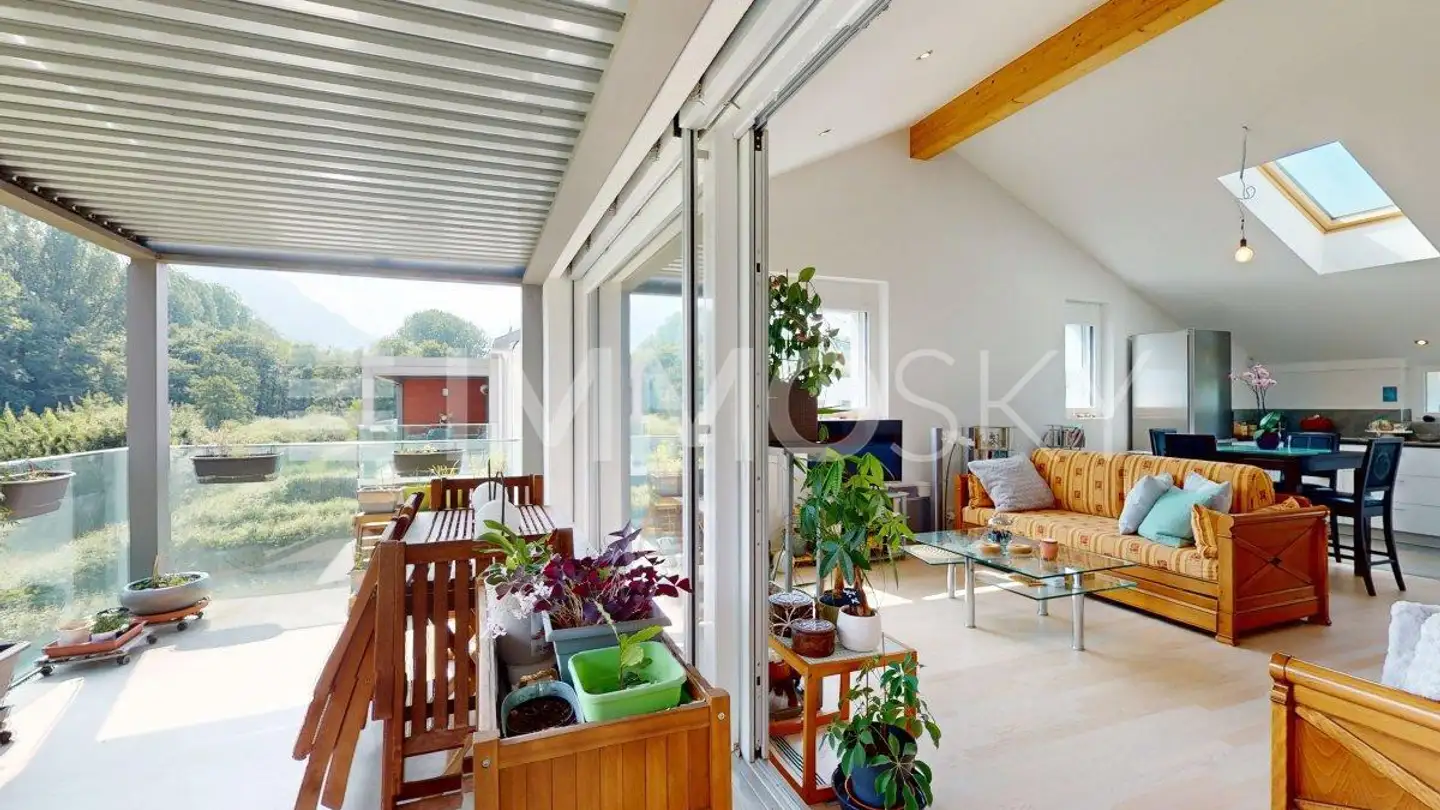 Duplex à vendre - 1844 Villeneuve VD