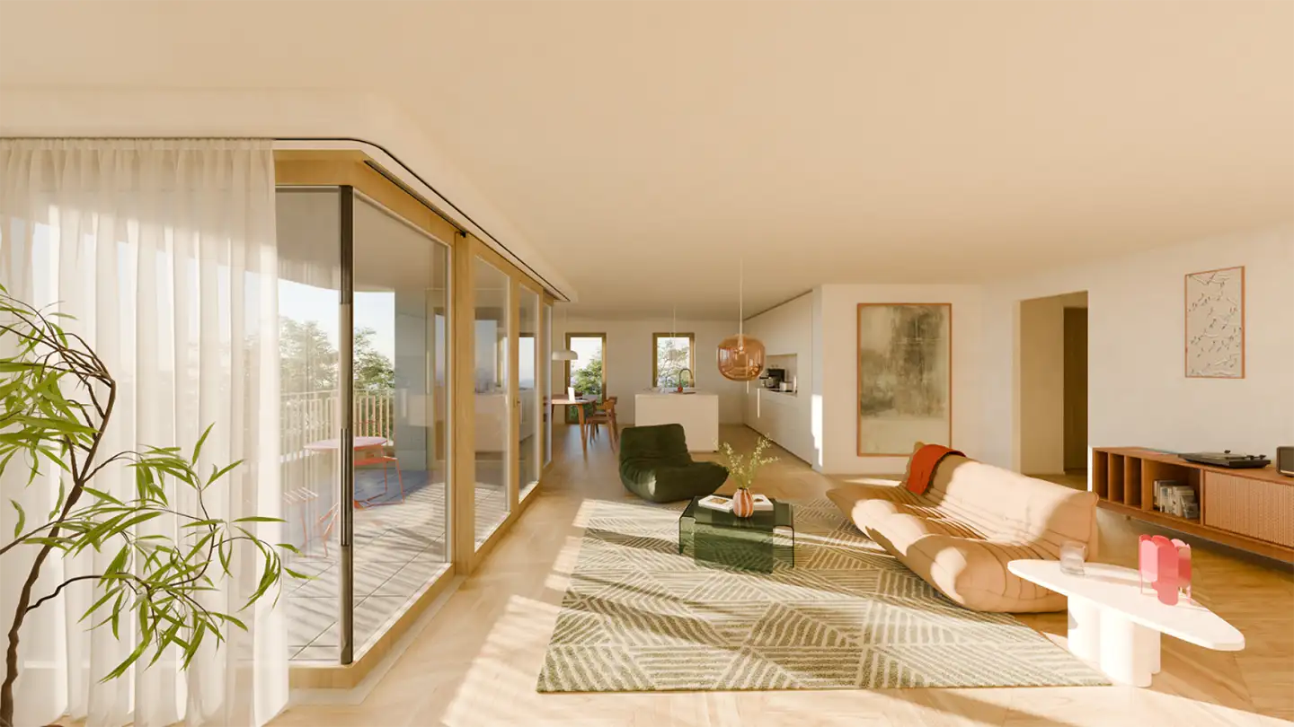 Appartamento in vendita - Route Du Mont-Blanc 4, 1700 Fribourg - Foto 3