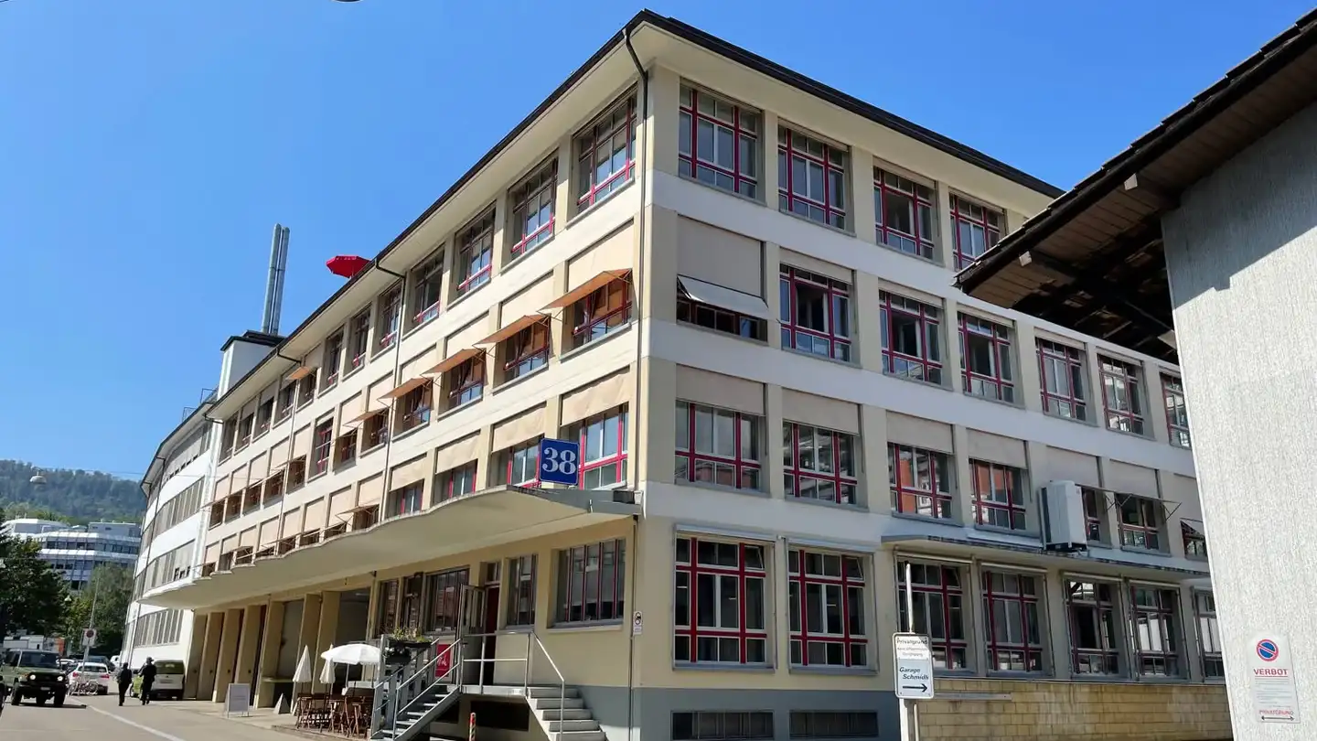 Gewerbe mieten - Grubenstrasse 38, 8045 Zürich