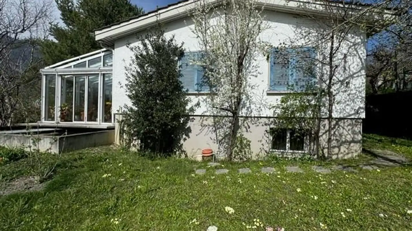 Single house for rent - Carmennaweg 12, 7000 Chur