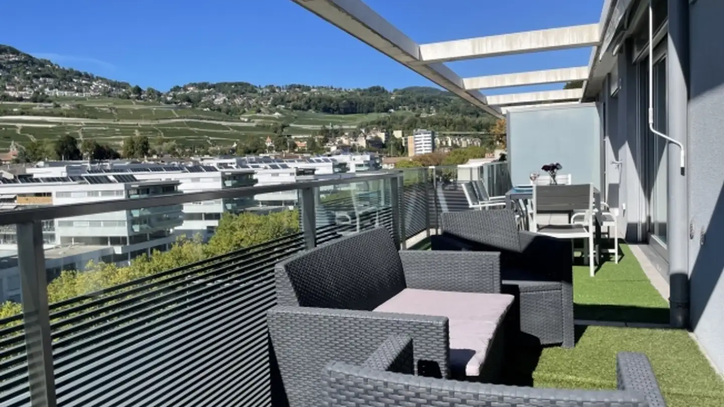 Apartment for rent - Chaussée De La Guinguette 3, 1800 Vevey - Photo 3