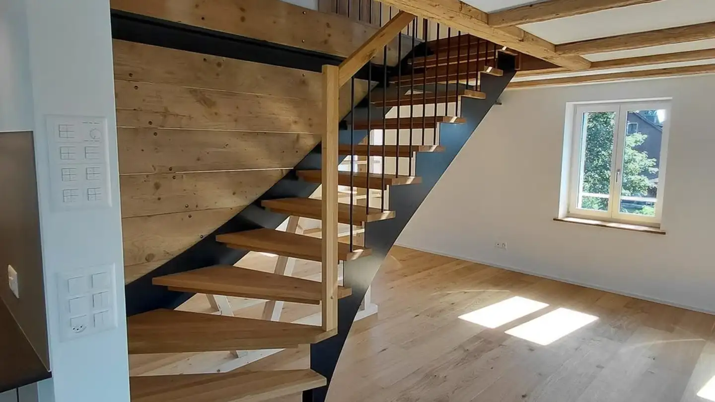 Loft for rent - Allmendstrasse 6, 8925 Ebertswil - Photo 3