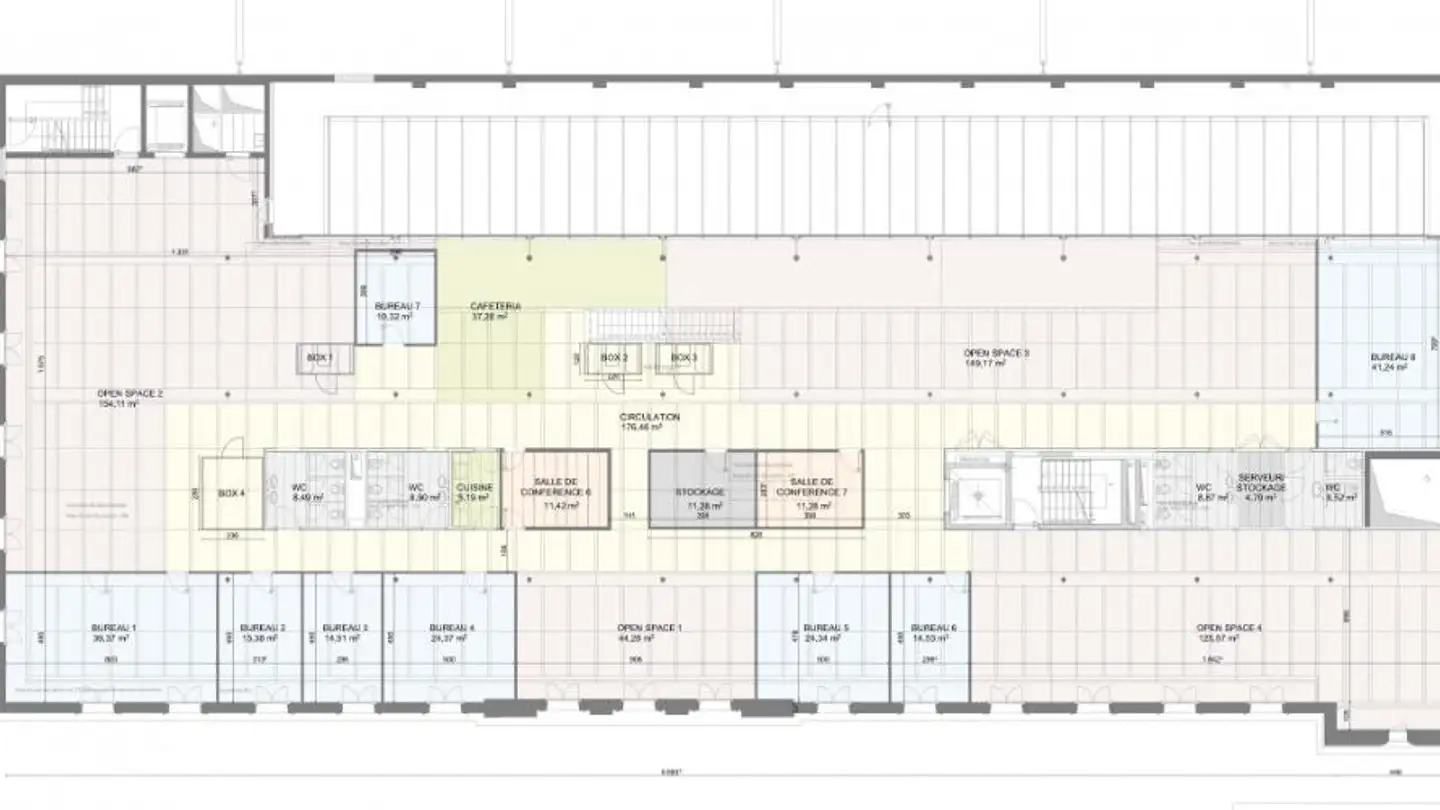 Commercial for rent - Place De Cornavin 3, 1201 Genève