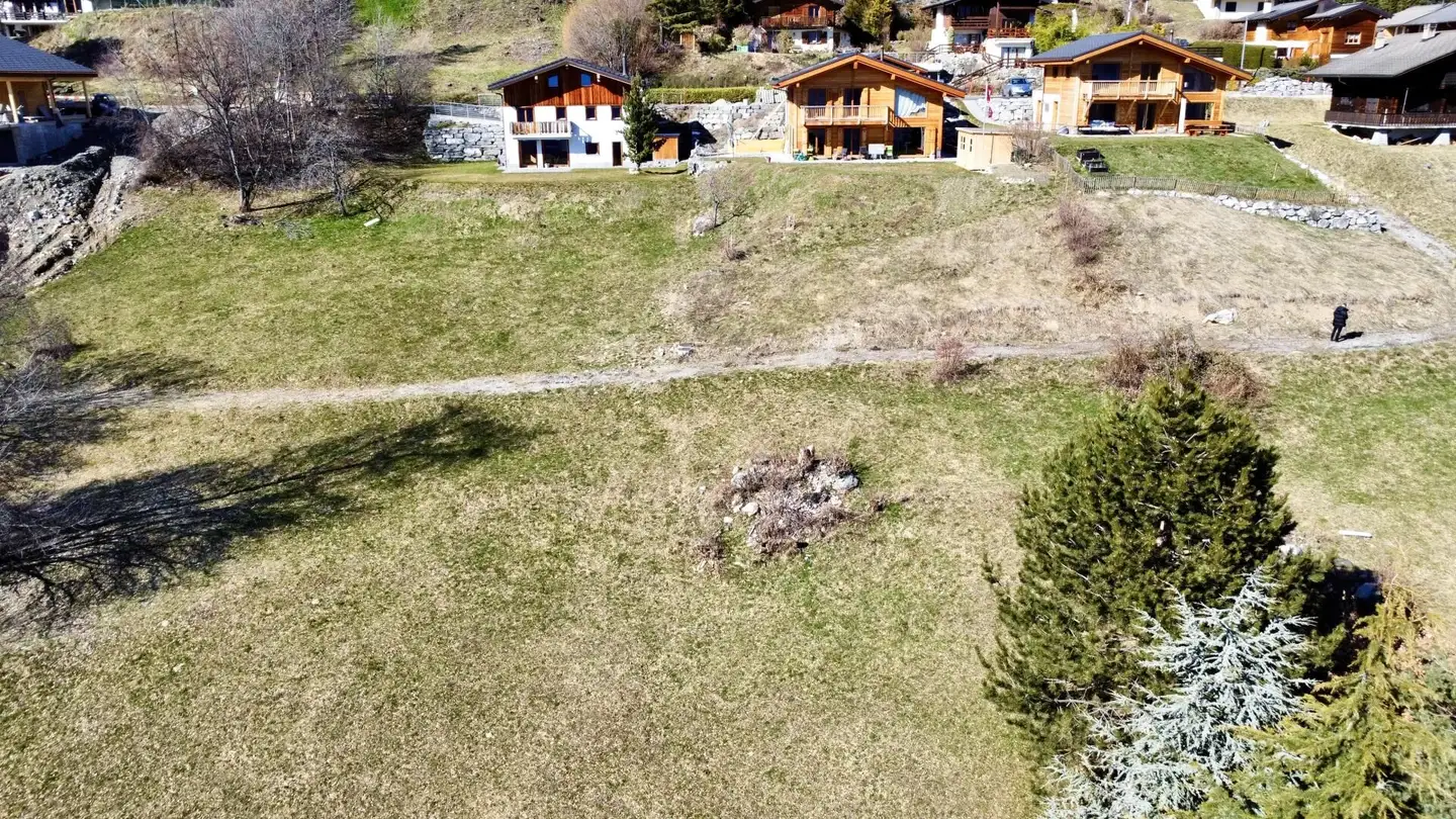 Constructible plot for sale - 1911 Ovronnaz - Photo 3