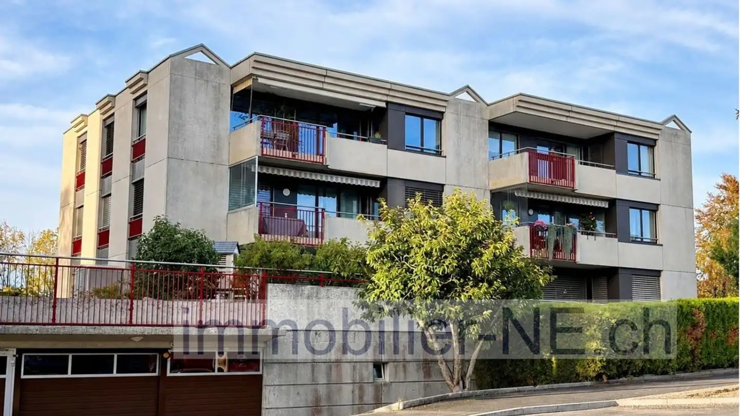 Apartment for sale - 2300 La Chaux-de-Fonds