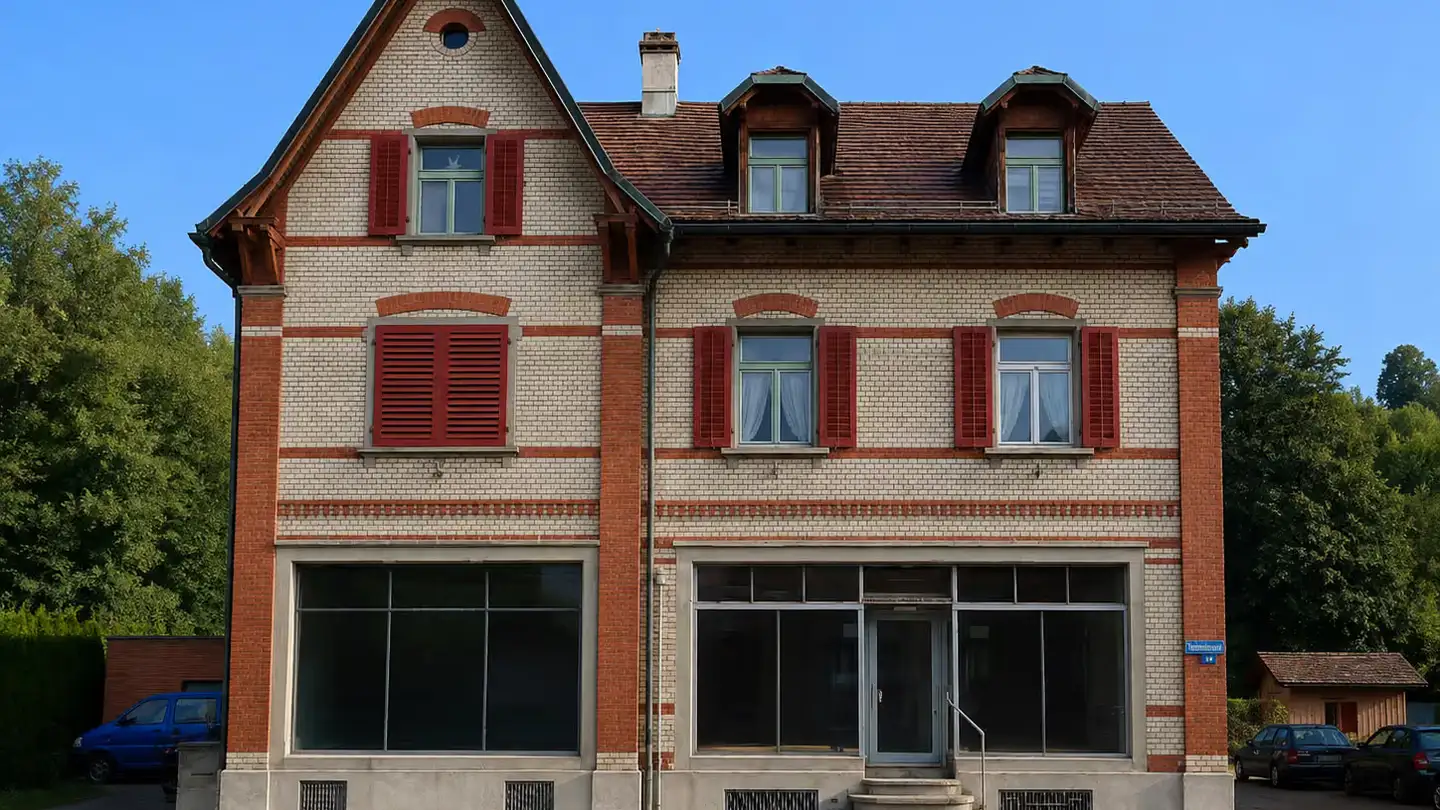 Commerciale in affitto - Dorfstrasse 36, 8494 Bauma