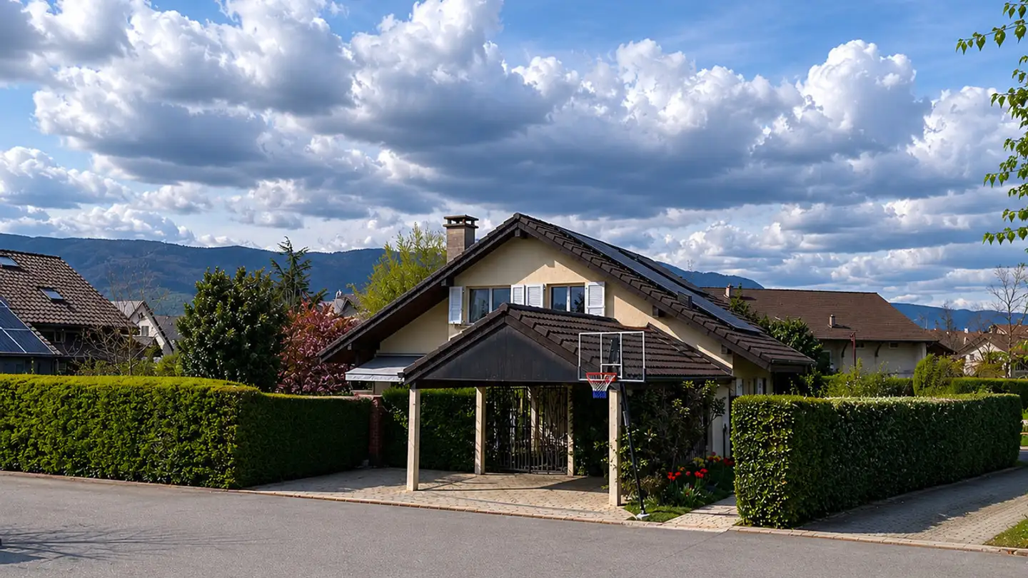 Maison individuelle à vendre - 1279 Bogis-Bossey