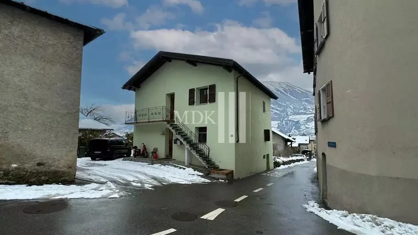 Edificio ad uso misto in vendita - 1908 Riddes