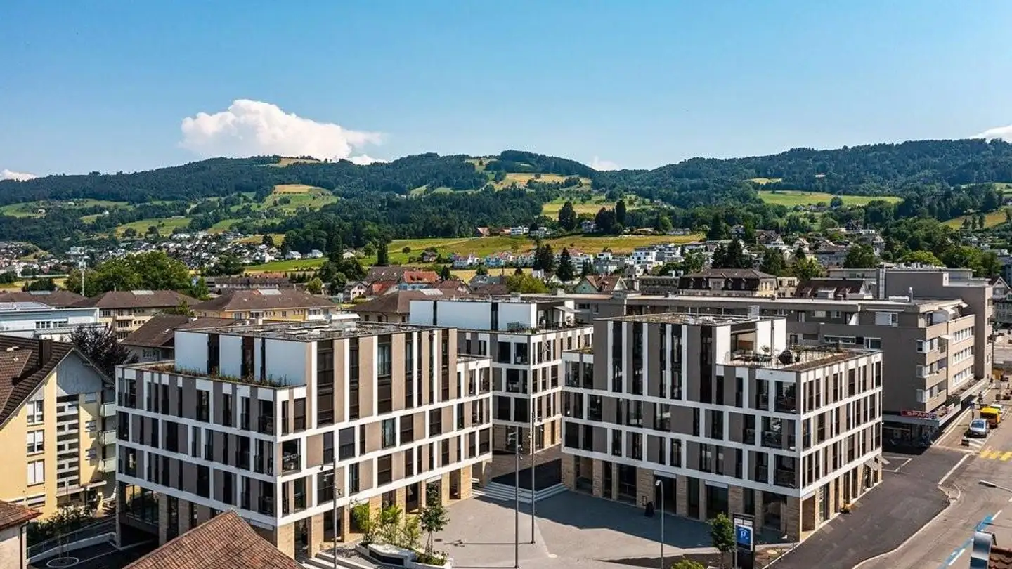 Parcheggio sotterraneo in affitto - Hauptstrasse 7, 9403 Goldach
