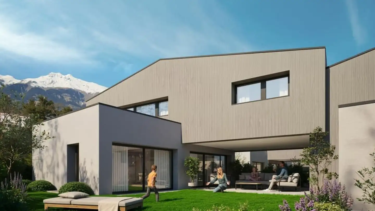 Einfamilienhaus kaufen - 1950 Sion