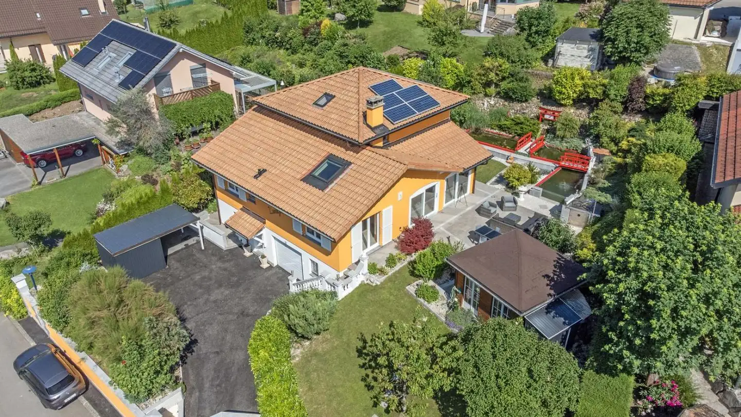 Einfamilienhaus kaufen - 1337 Vallorbe