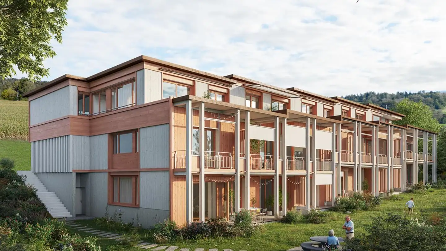 Duplex à vendre - Enggisteinstrasse 62, 3076 Worb