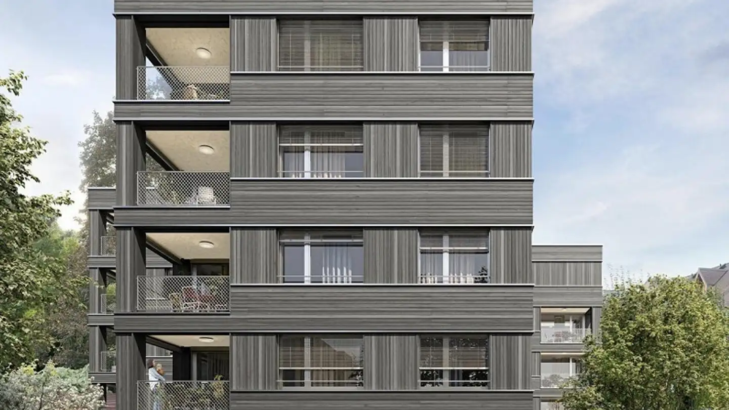 Appartement à louer - Hardstrasse 51, 5432 Neuenhof