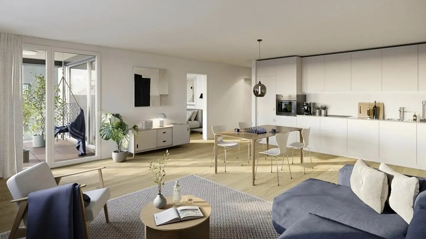 Appartamento in affitto - Hardstrasse 51, 5432 Neuenhof - Foto 3