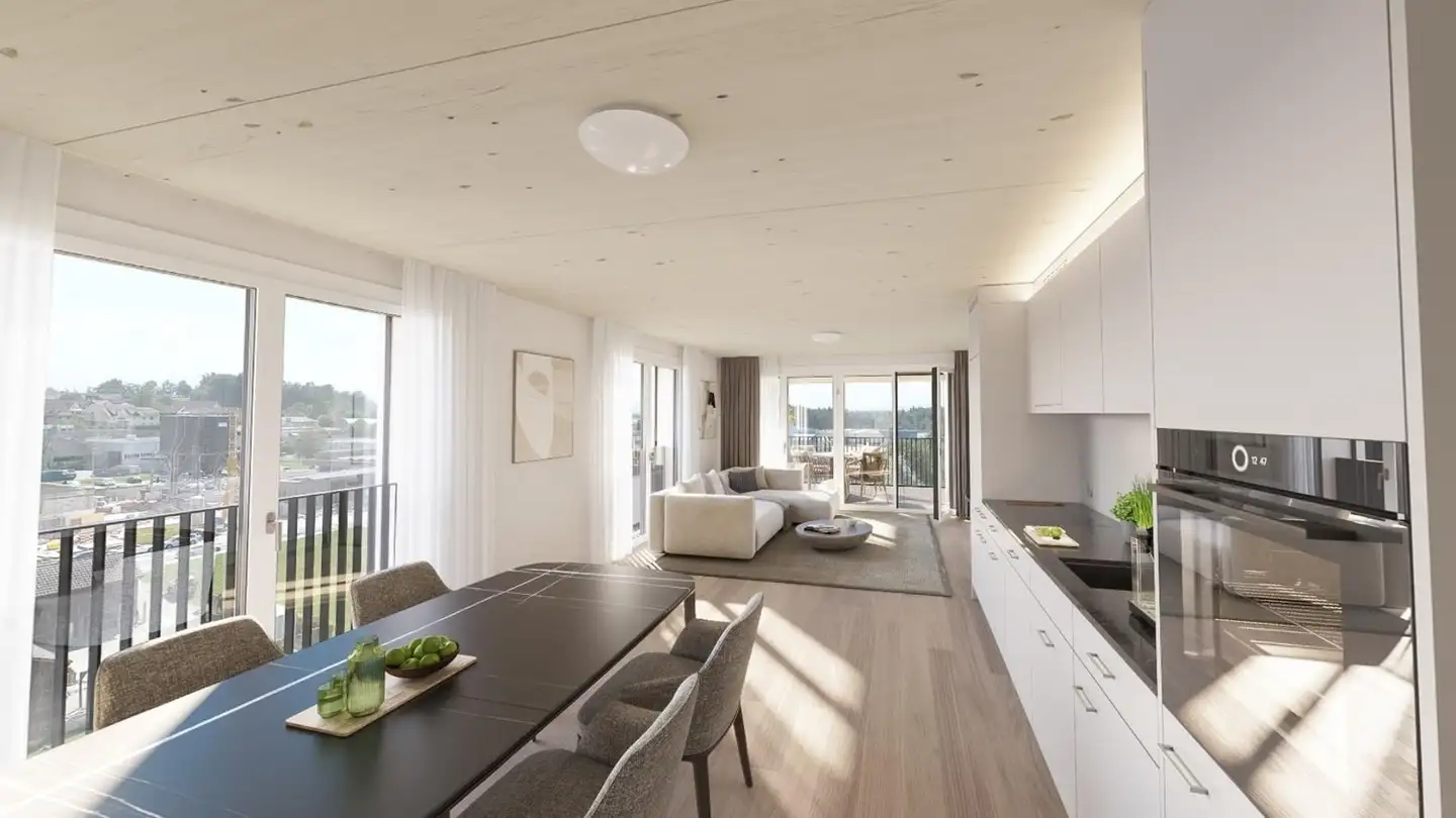 Wohnung mieten - Obfelderstrasse 13, 8910 Affoltern am Albis