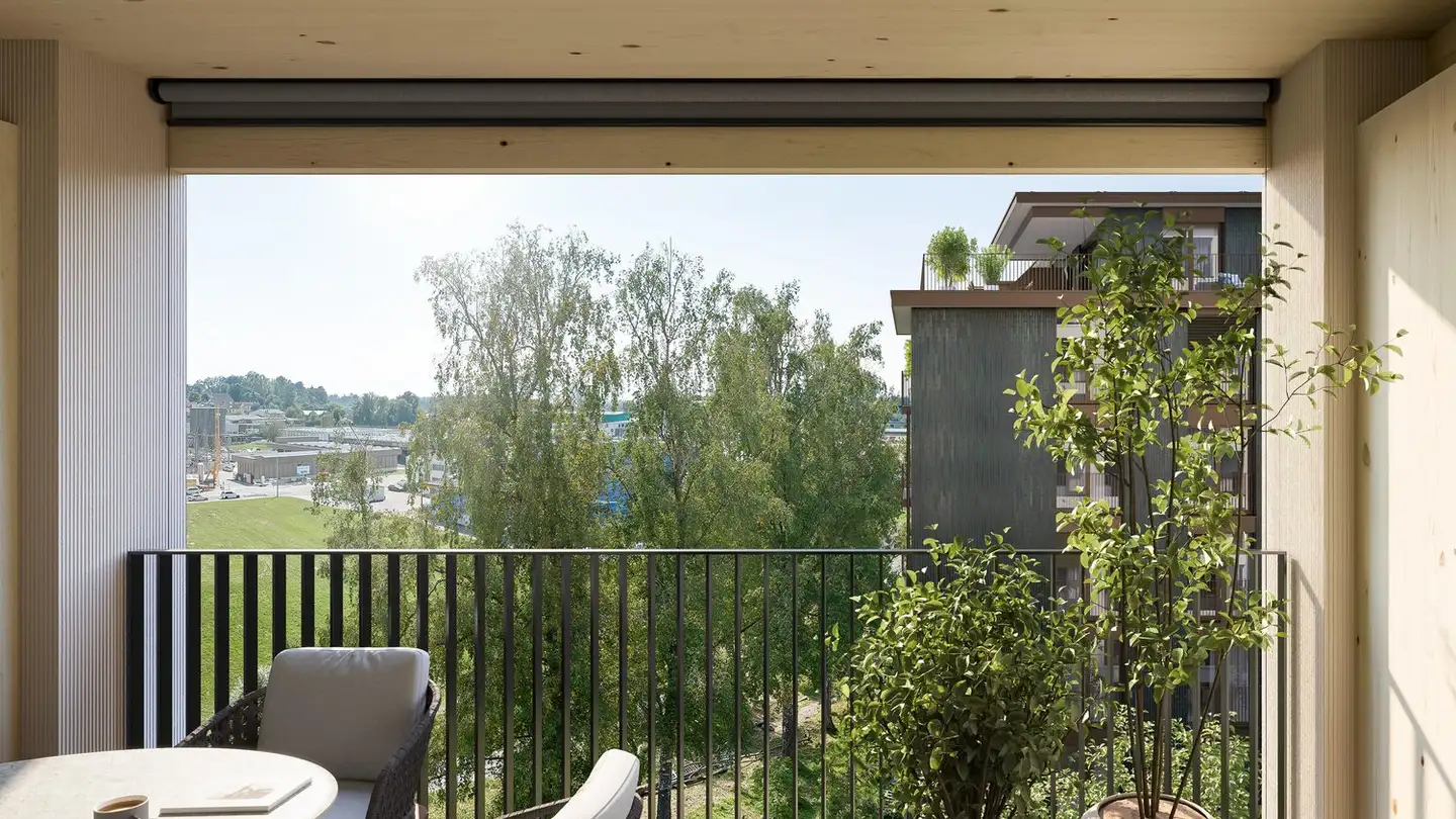 Wohnung mieten - Obfelderstrasse 13, 8910 Affoltern am Albis - Foto 3