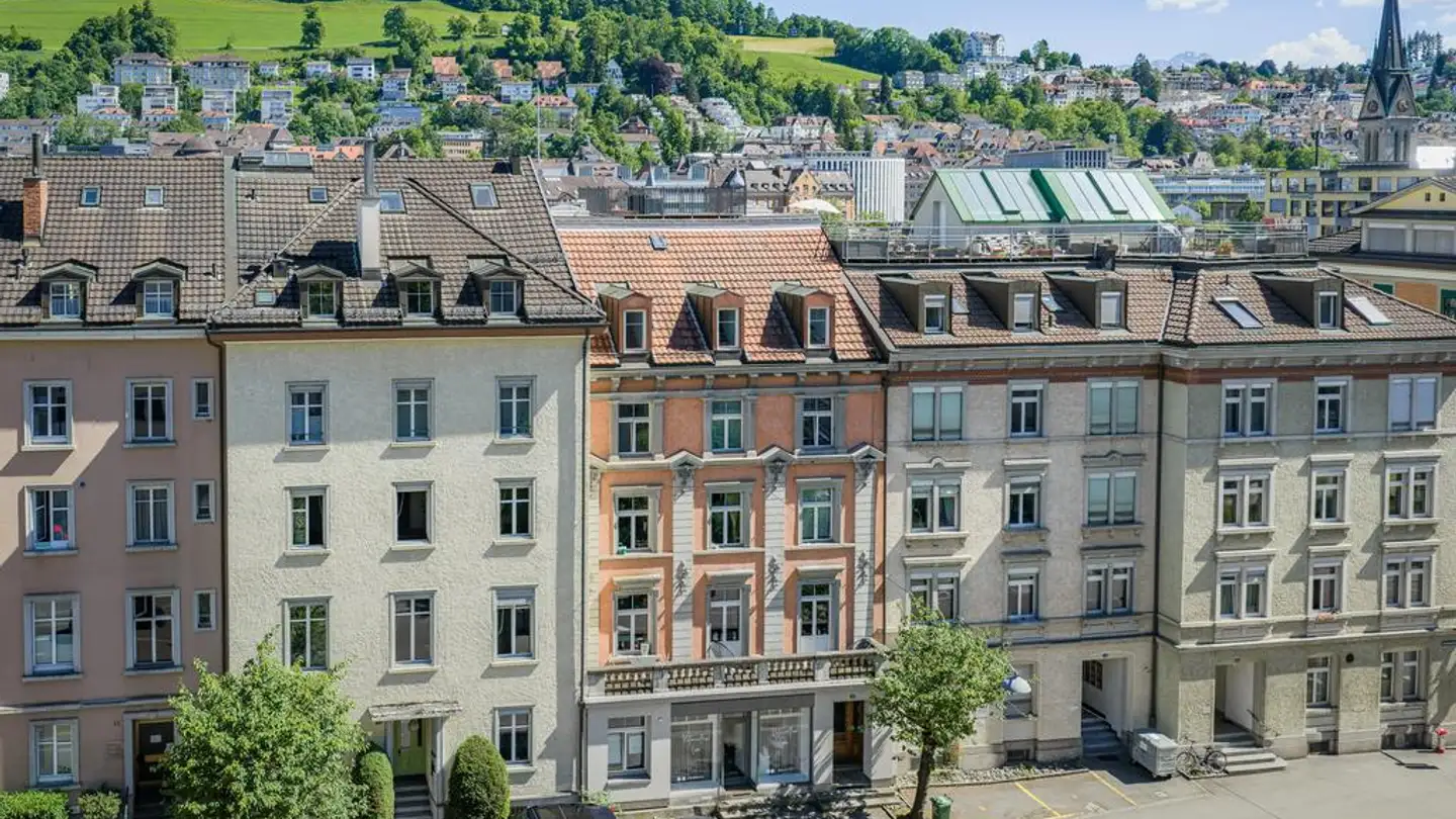 Appartement à louer - Rosenbergstrasse 77, 9000 St. Gallen