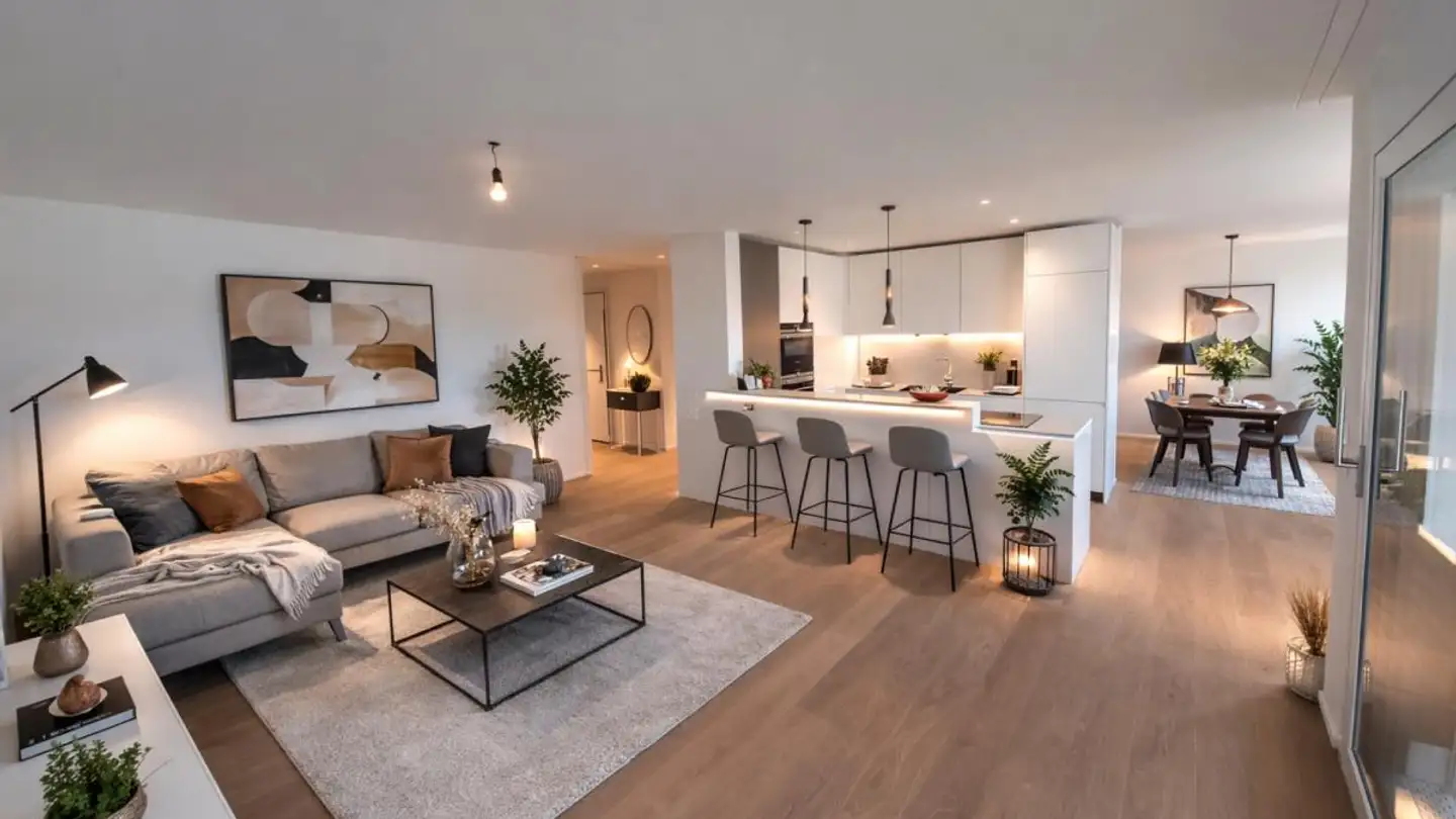 Apartment for rent - Meienbergstrasse, 8645 Jona - Photo 2