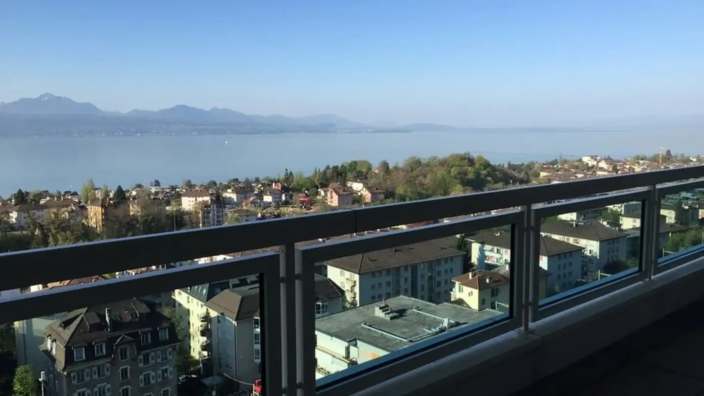 Apartment for rent - Avenue Du Léman 34, 1005 Lausanne