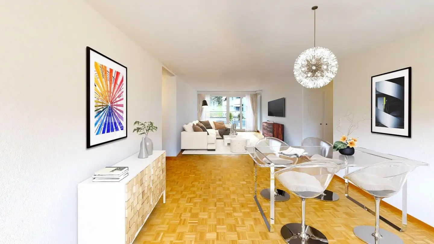 Wohnung mieten - Rue Henry-Correvon 23, 1400 Yverdon-les-Bains