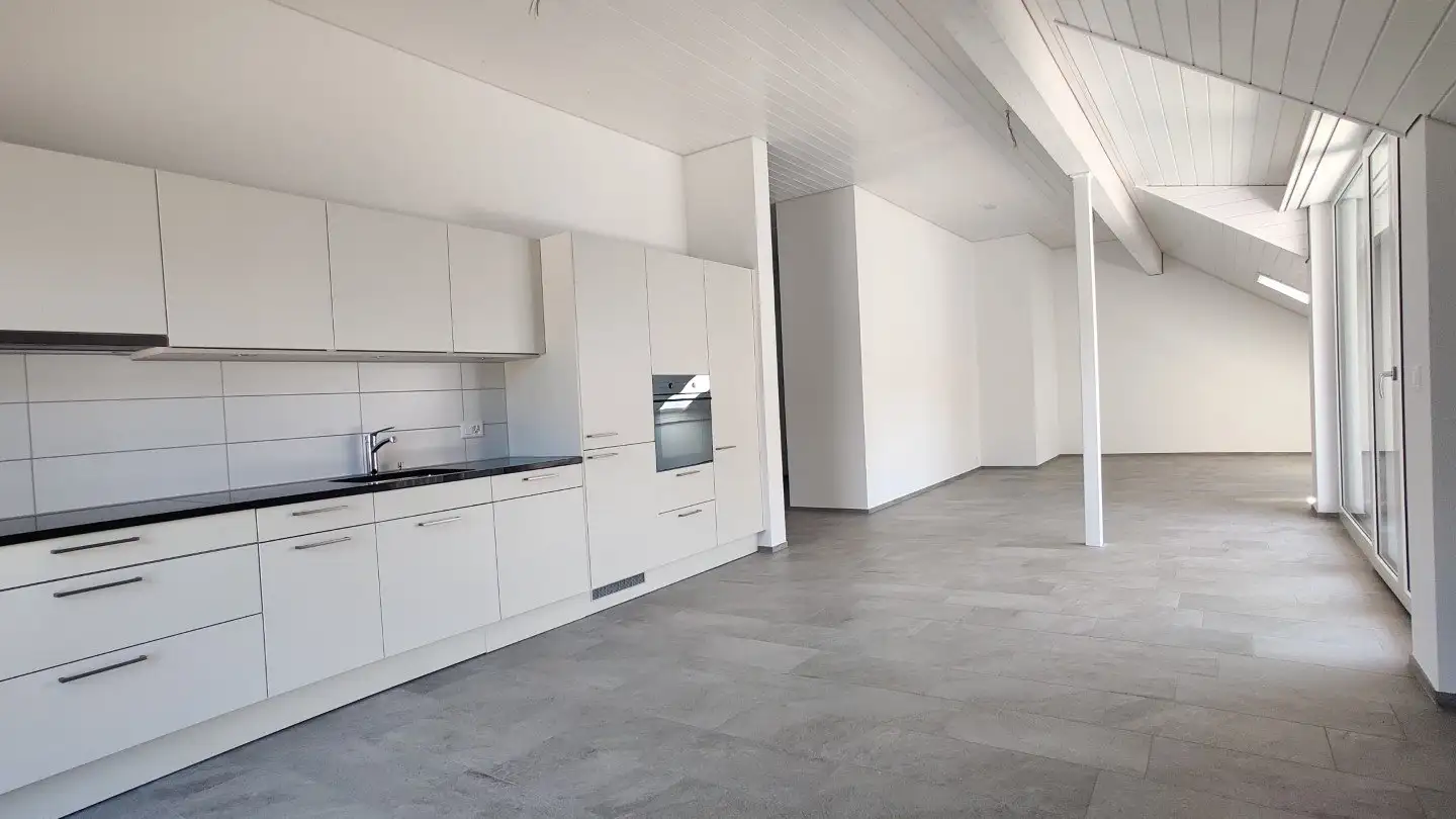 Attic flat for rent - Hinterdorf 5, 5467 Fisibach