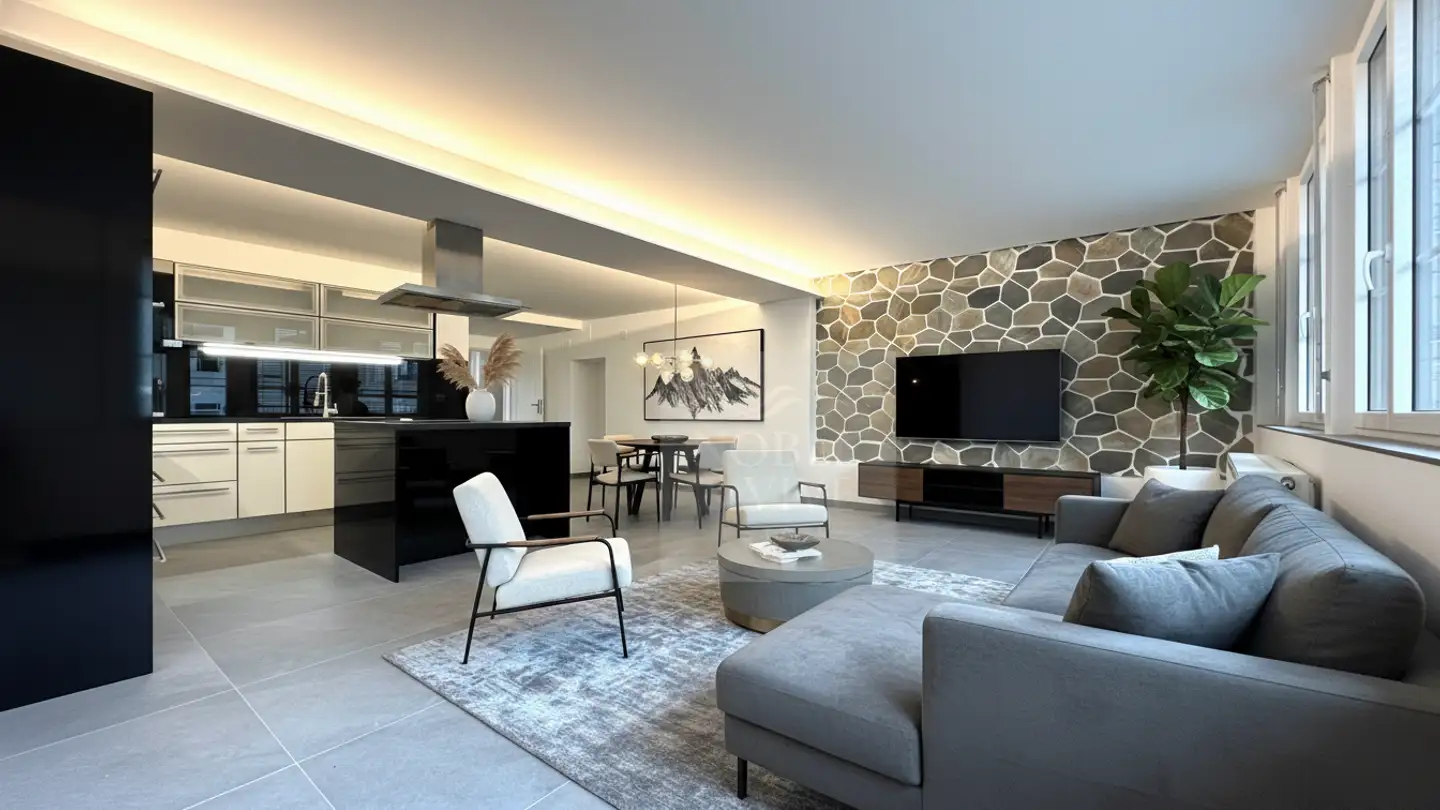 Wohnung mieten - 1470 Estavayer-le-Lac - Foto 2