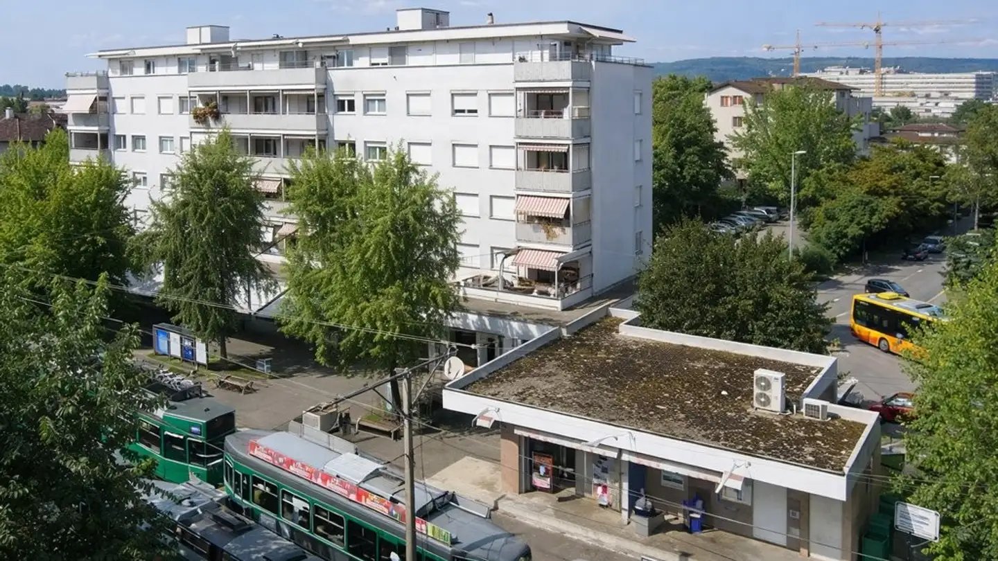 Penthouse for rent - Schlossstrasse 10, 4133 Pratteln