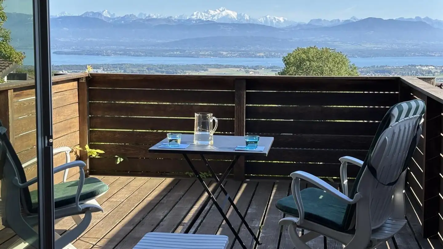 Casa singola in affitto - Route D'arzier, 1273 Arzier-Le Muids