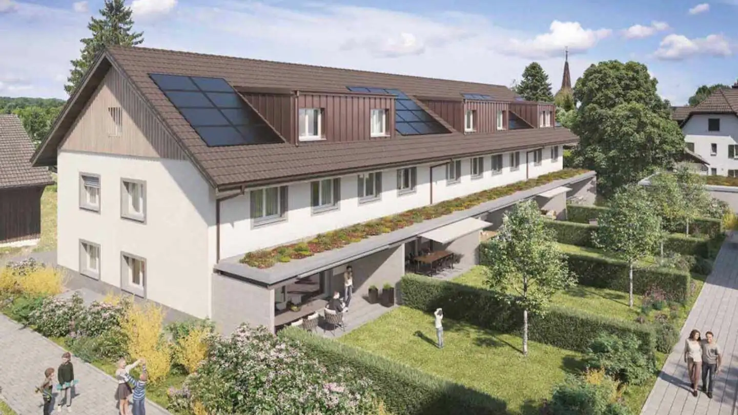 Maison individuelle à vendre - Wiesenstrasse 40f, 8552 Felben-Wellhausen