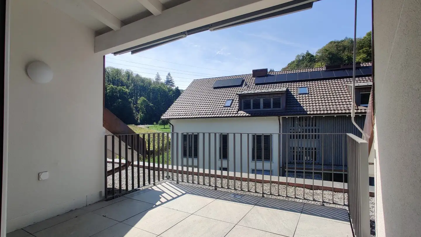 Attic flat for rent - Hinterdorf 5, 5467 Fisibach - Photo 4