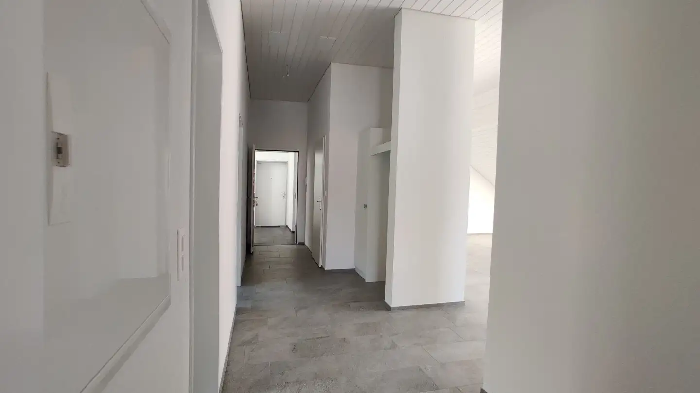 Attic flat for rent - Hinterdorf 5, 5467 Fisibach - Photo 3