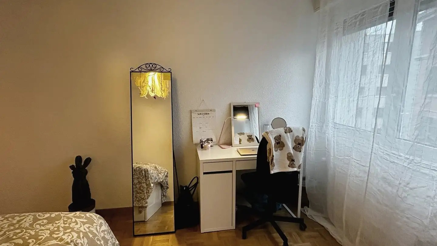 Chambre à louer - Chemin Monséjour, 1700 Fribourg - Photo 2