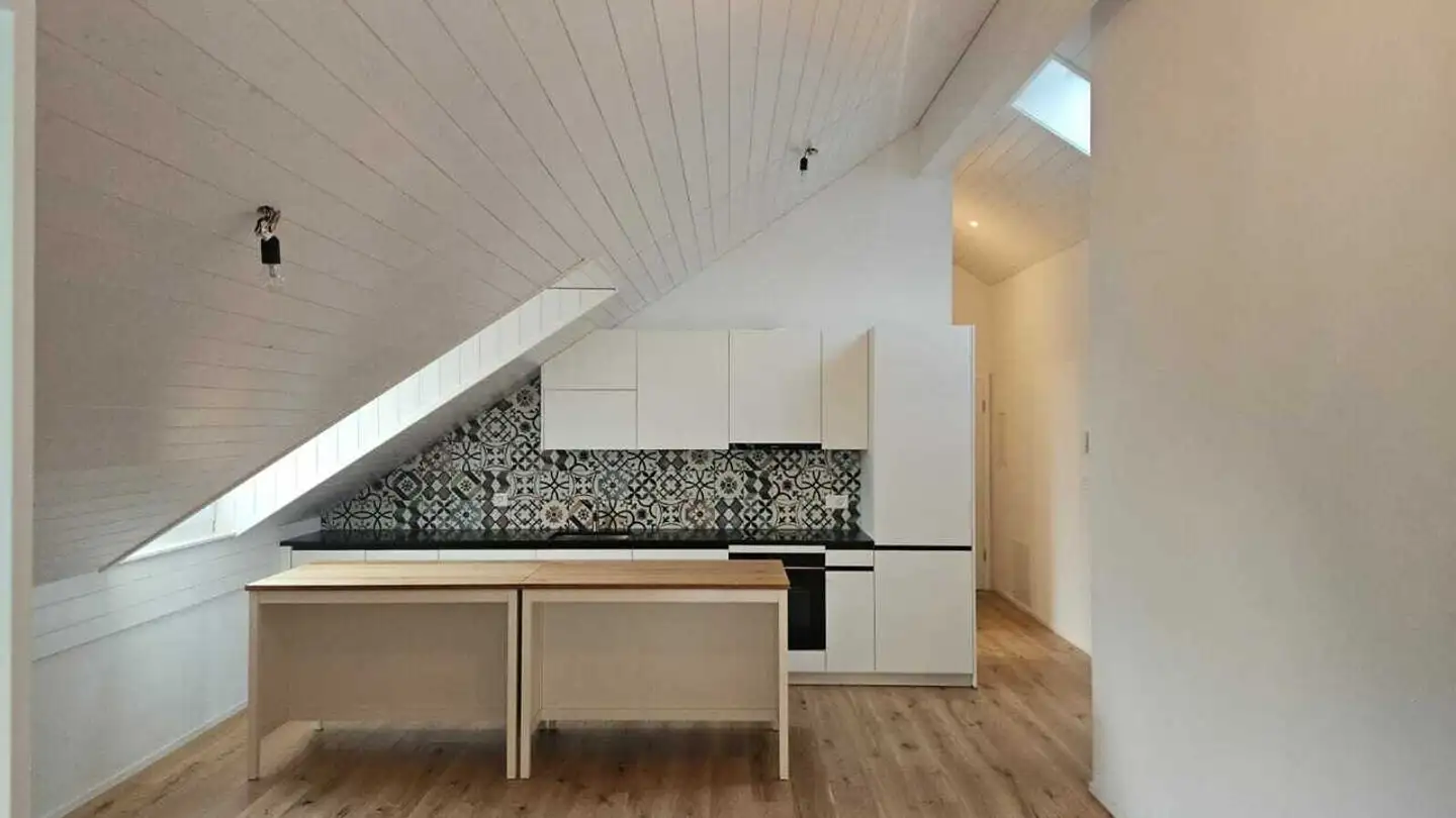 Dachgeschosswohnung mieten - Rue De La Tour, 1867 Ollon VD