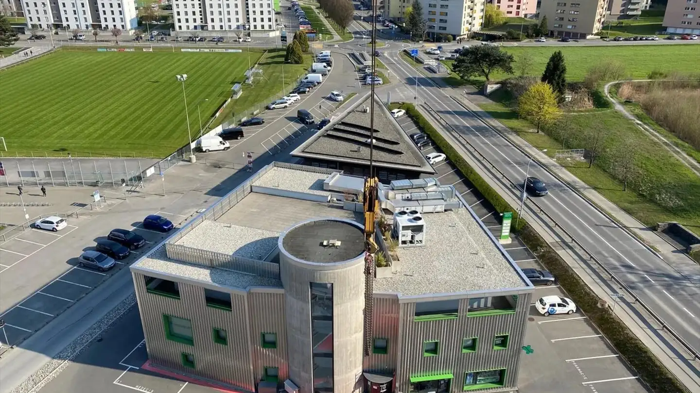 Immeuble mixte à vendre - 1893 Muraz (Collombey)