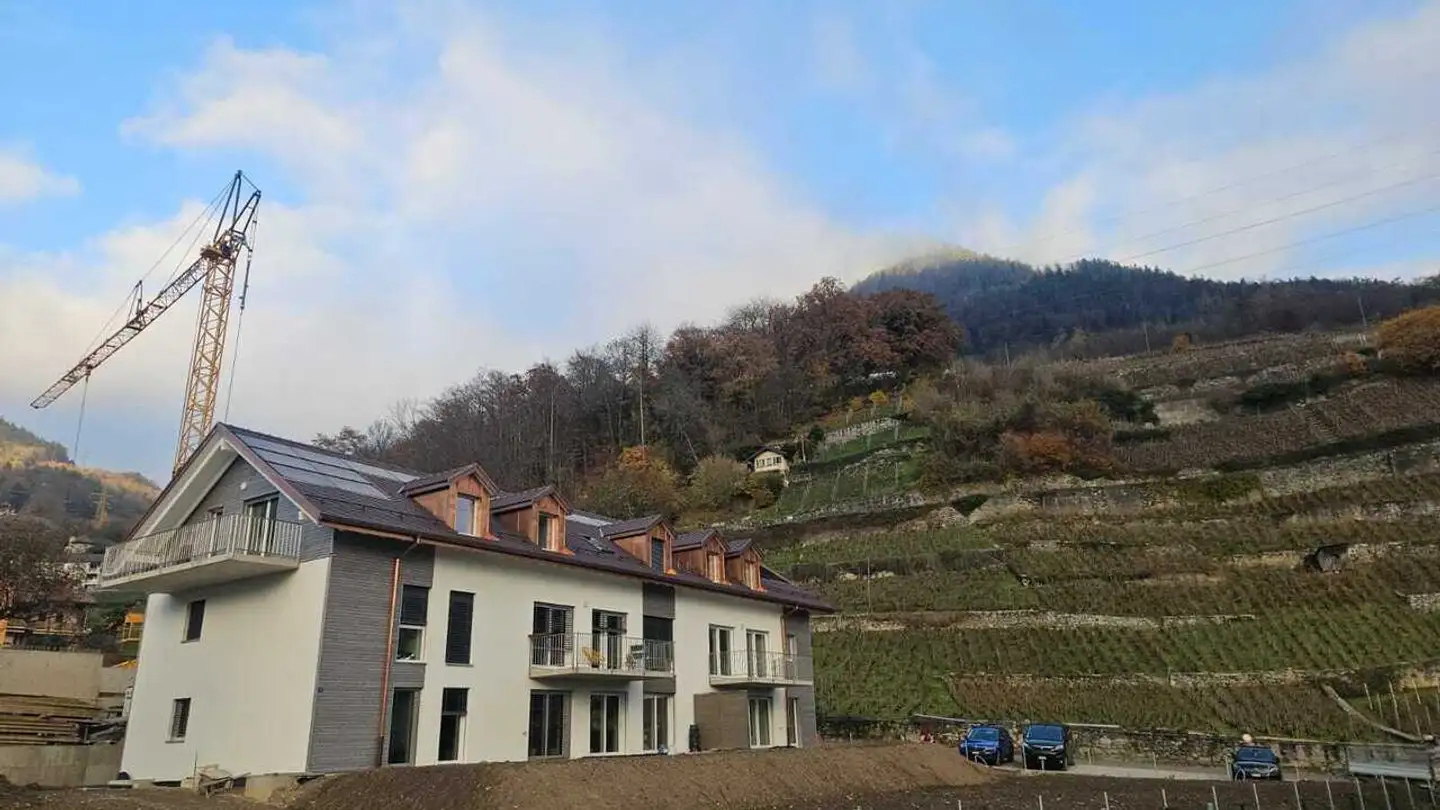 Dachgeschosswohnung mieten - Rue De La Tour, 1867 Ollon VD - Foto 2