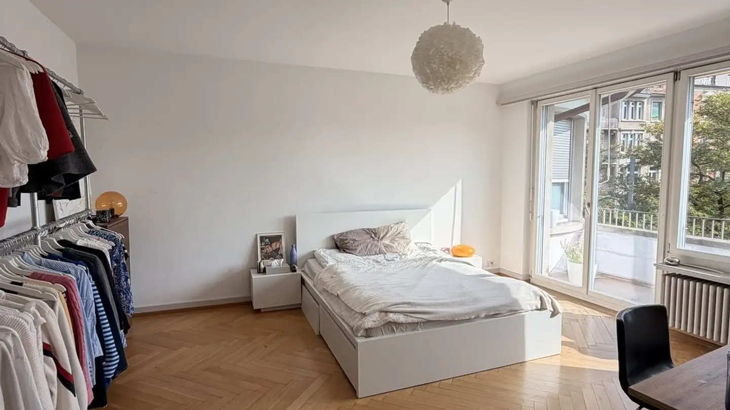 Zimmer mieten - Dufourstrasse 188, 8008 Zürich
