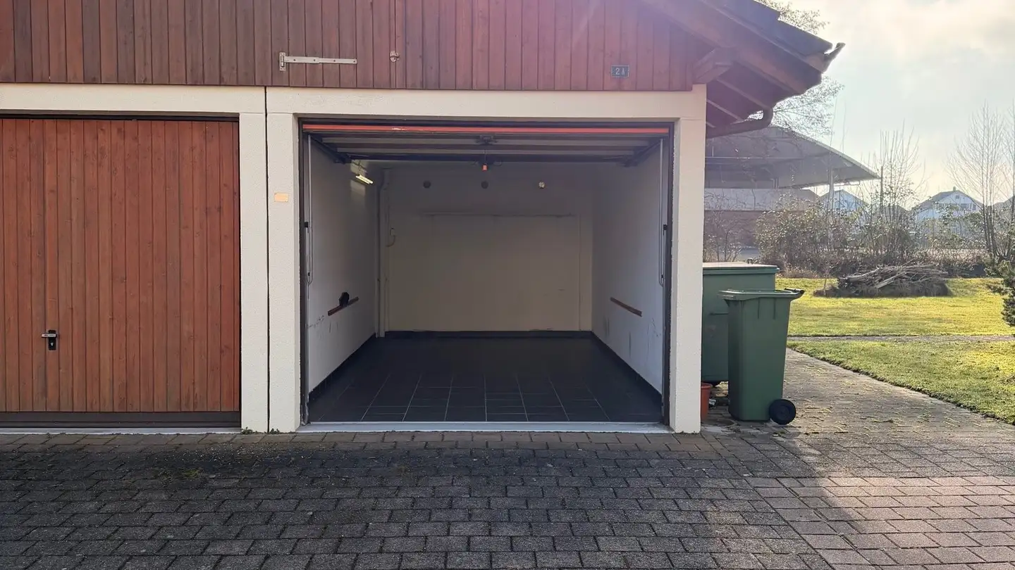 Garage individuel à louer - Rosenmatt 2, 4552 Derendingen