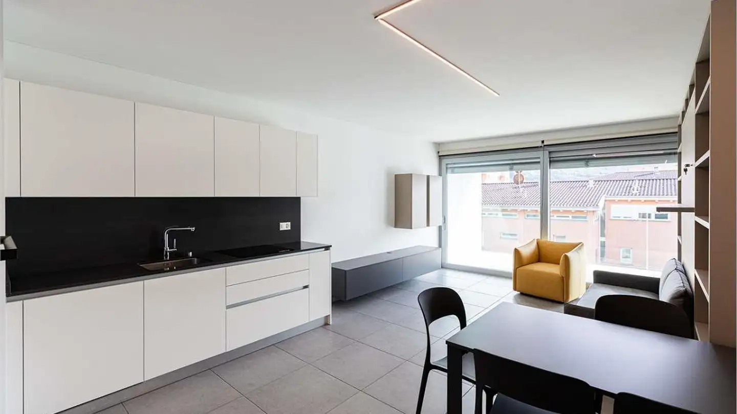 Wohnung kaufen - Via Tommaso Rodari, 6500 Bellinzona - Foto 2