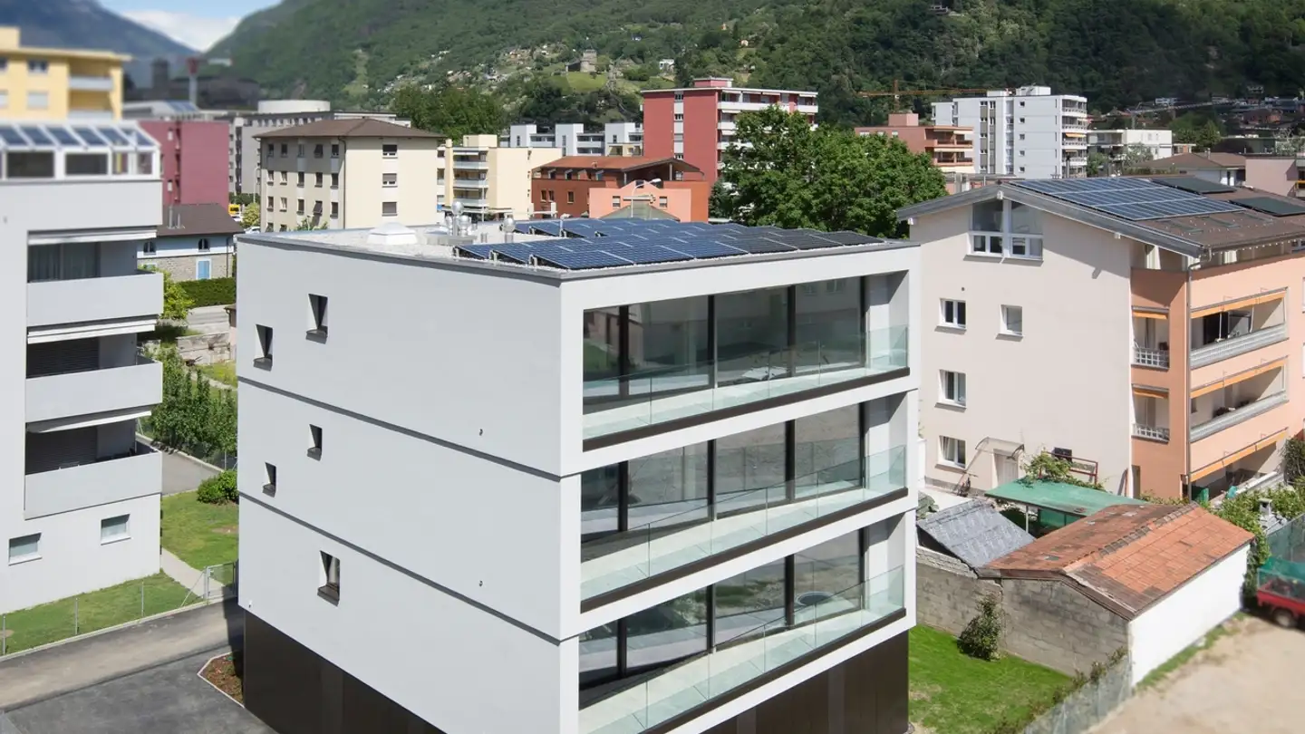 Mehrfamilienhaus kaufen - 6500 Bellinzona