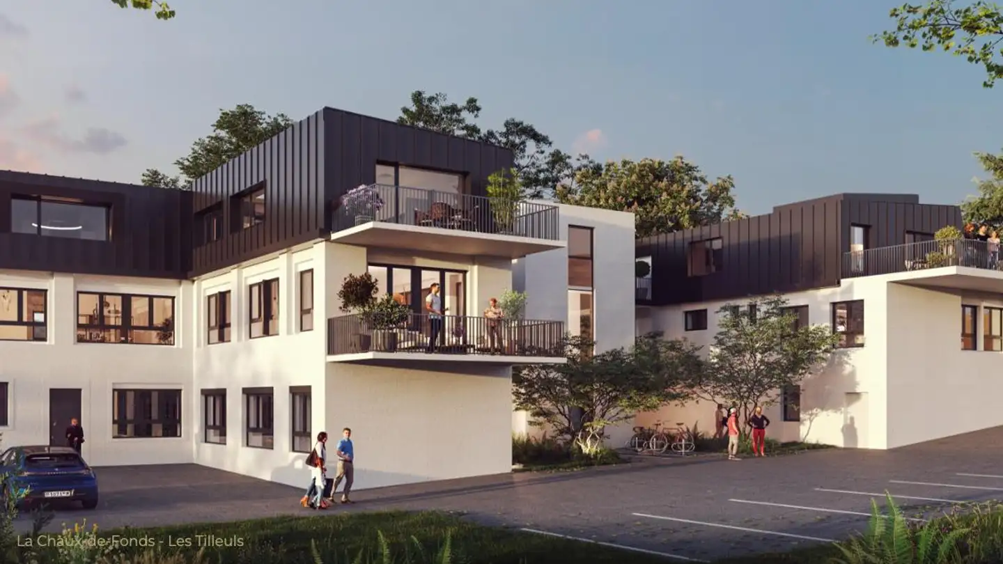 Wohnung kaufen - Rue des Tilleuls 6, 2300 La Chaux-de-Fonds