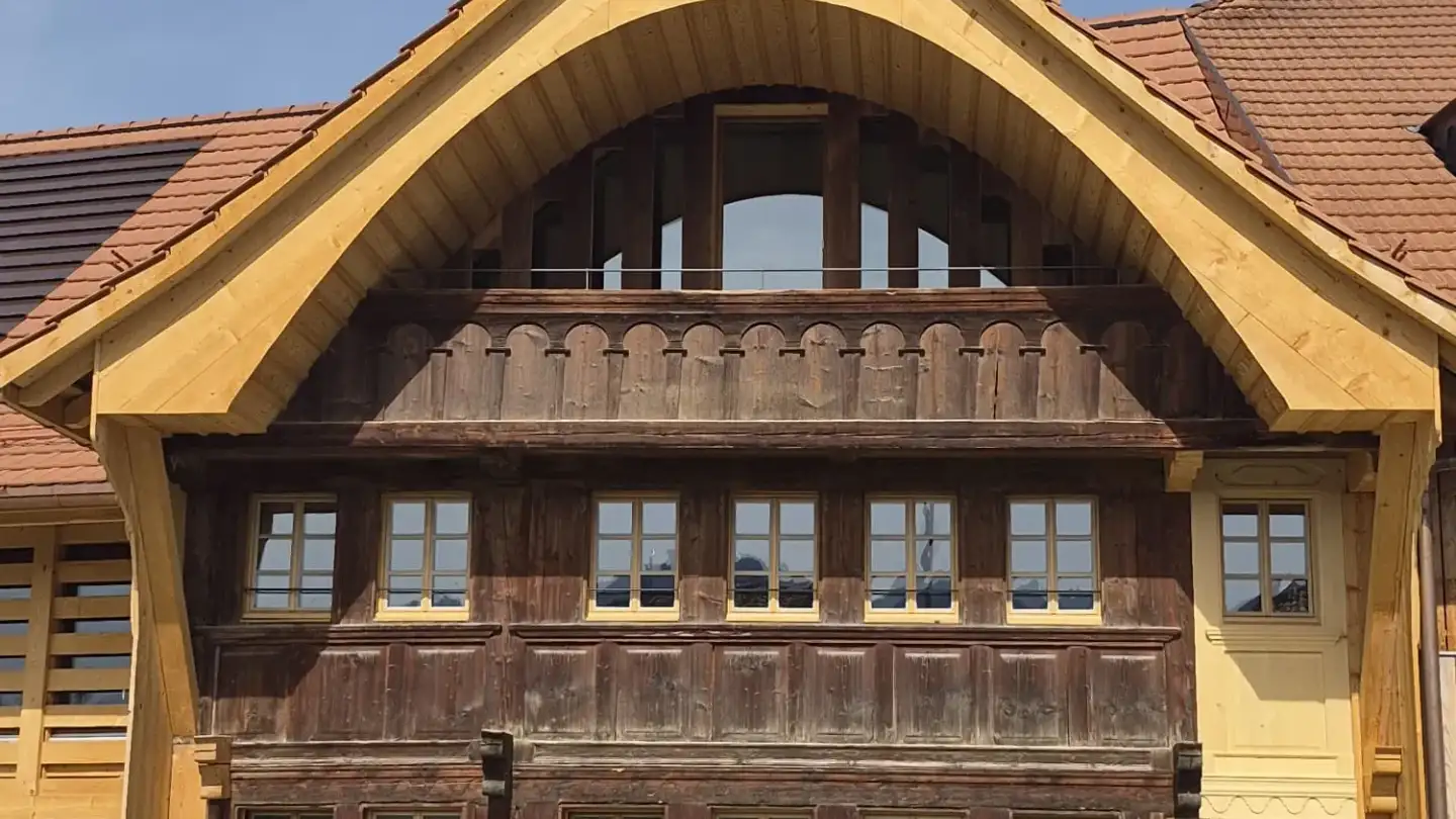 Maisonette mieten - Vers La Chapelle 54, 1643 Gumefens