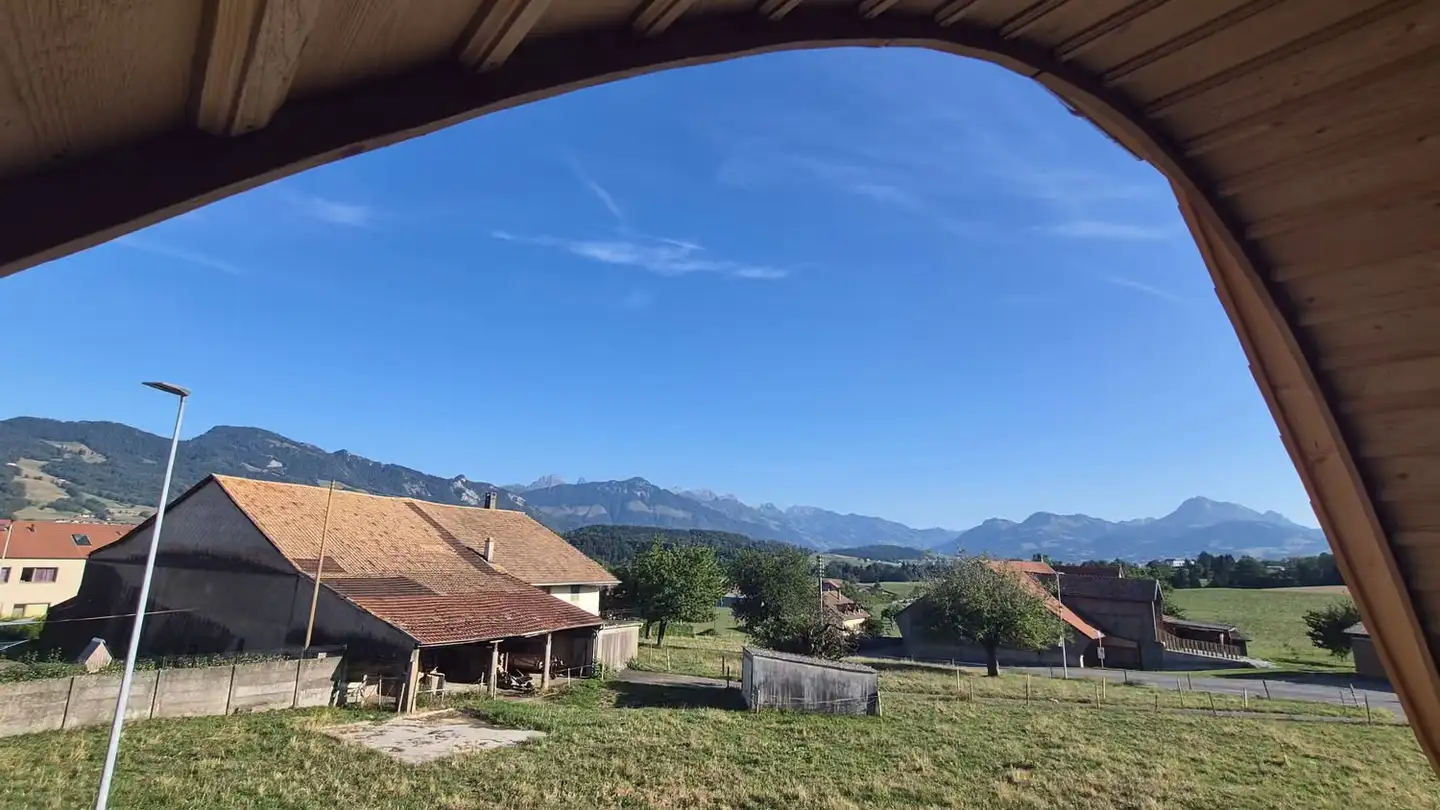 Maisonette mieten - Vers La Chapelle 54, 1643 Gumefens - Foto 3