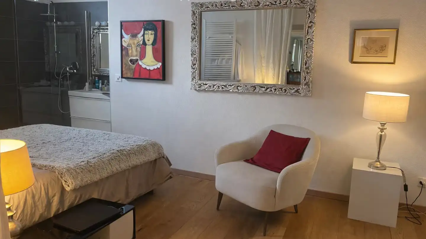 Appartamento in affitto - Rue De L'horloge 18, 1164 Buchillon - Foto 4