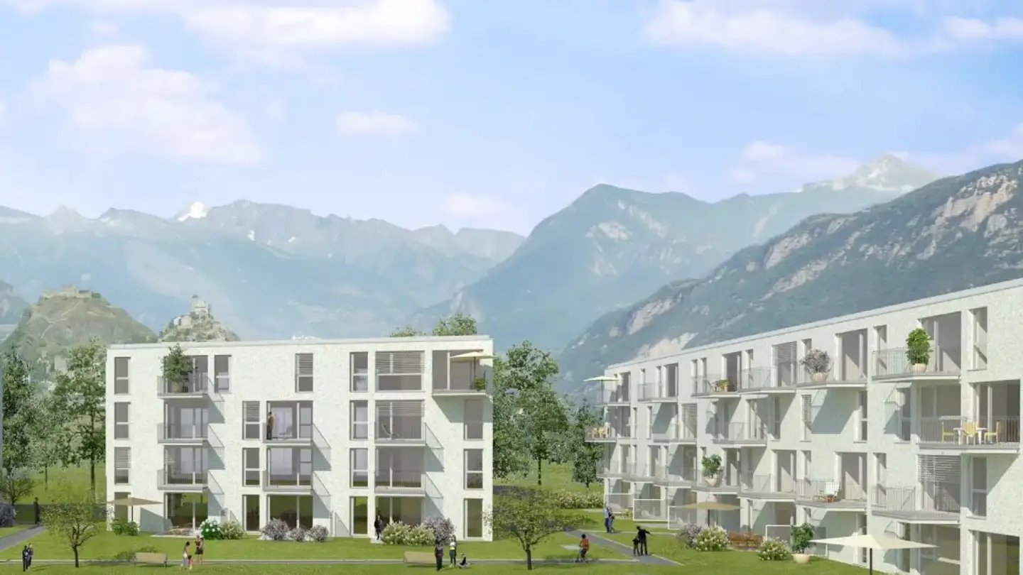 Apartment for sale - 1950 Sion