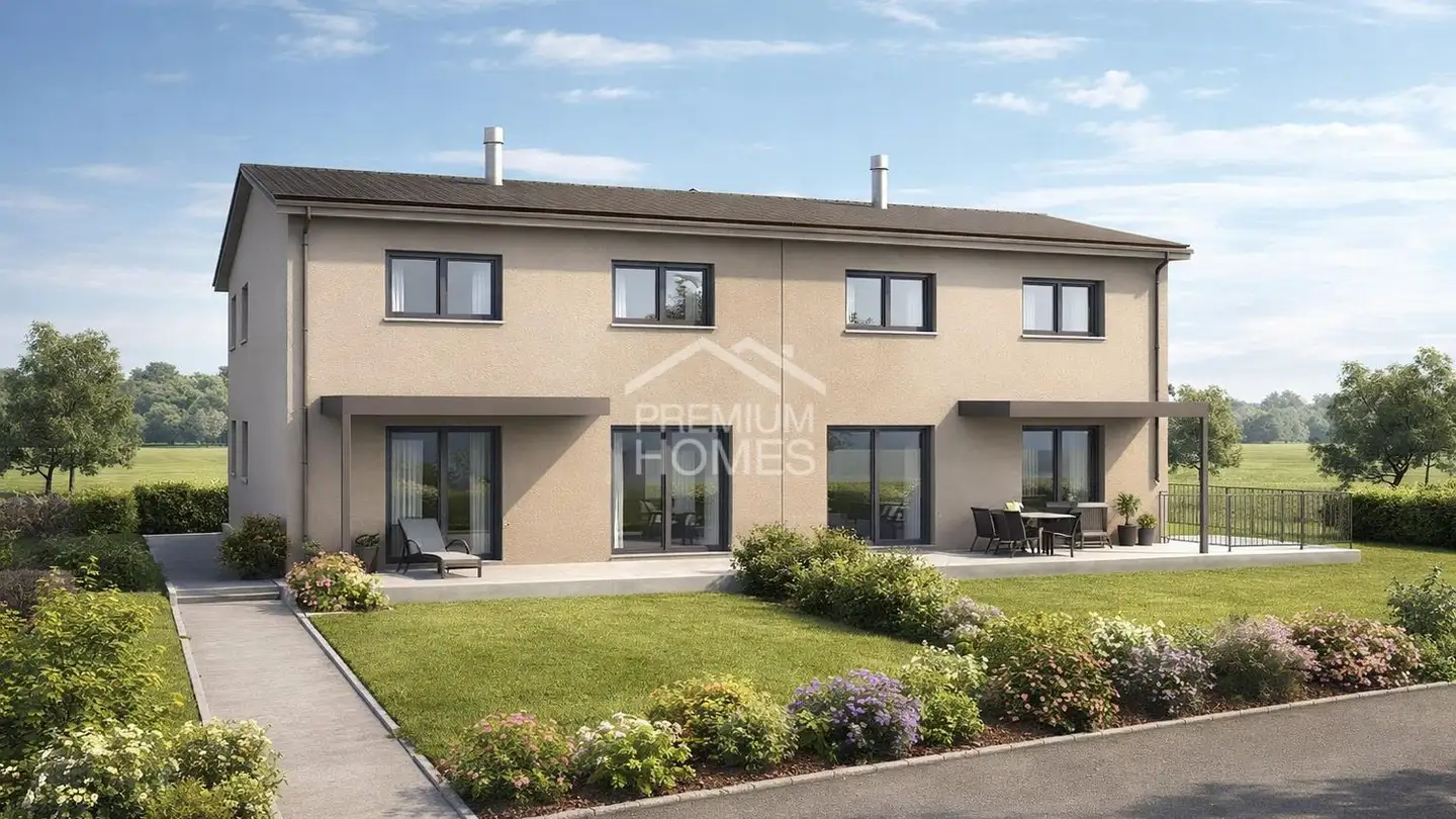 Doppelhaushälfte kaufen - 9523 Züberwangen