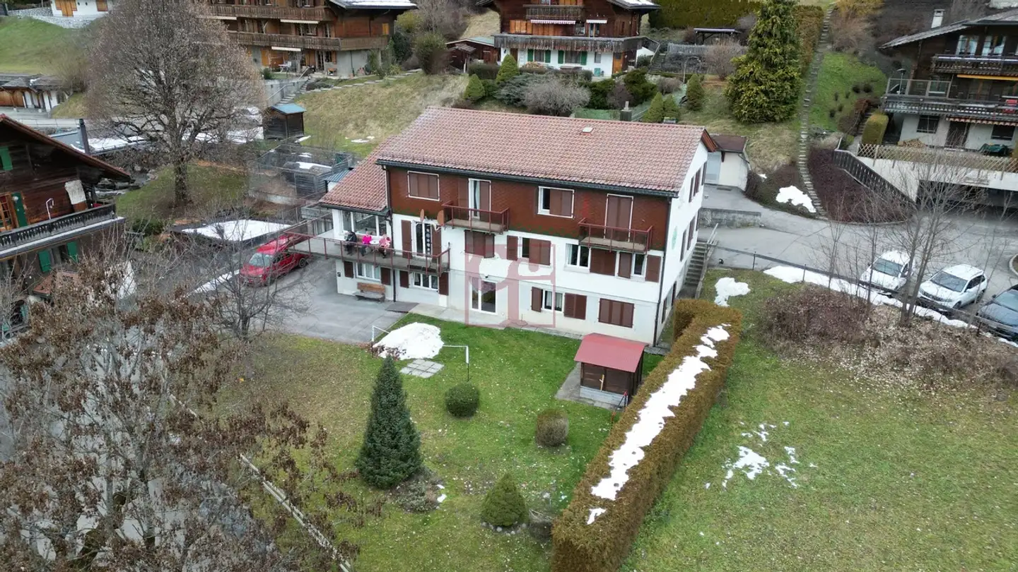 Immeuble résidentiel à vendre - 1660 Château-d'Oex - Photo 2