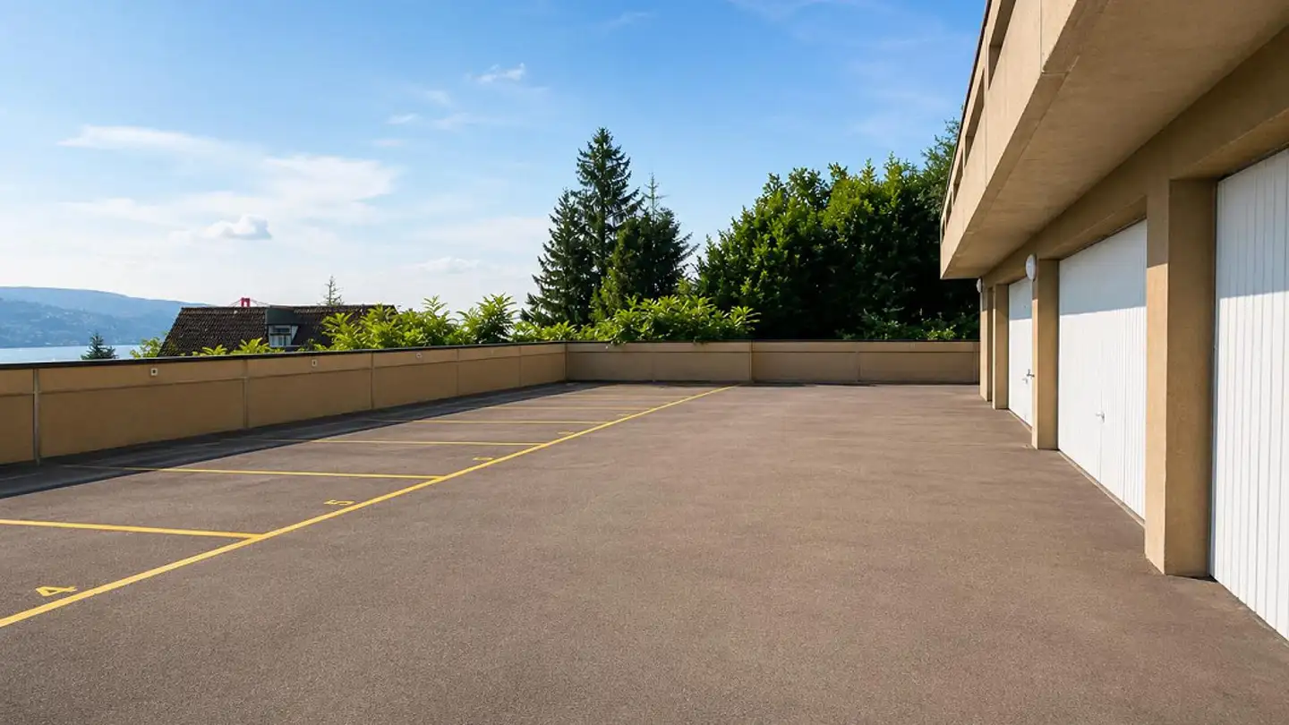 Parkplatz im Freien mieten - Alte Landstrasse 55, 8802 Kilchberg ZH